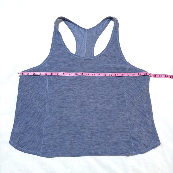 Old Navy Active Breathe On Go Dry blue racerback tank top XL tall - Picture 10 of 11